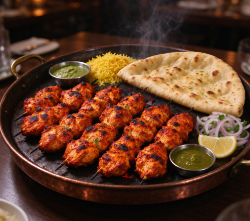 Chicken Tikka Grill Platter