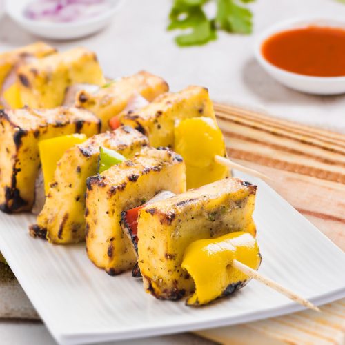 Paneer & Vegetable Grill