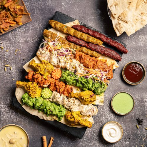 Royal Tandoori Sharing Feast