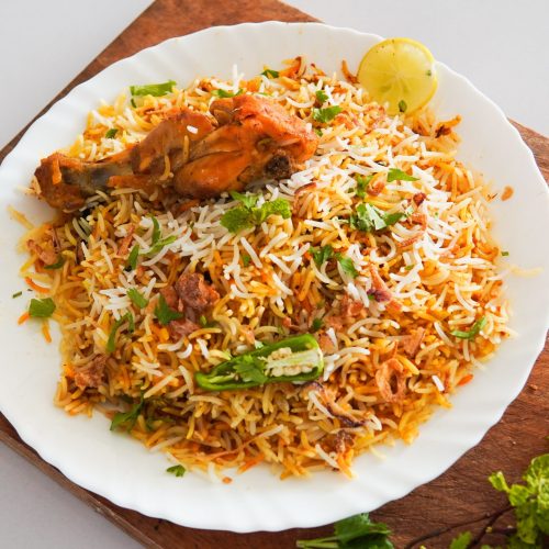 Chicken Biryani Family Tray