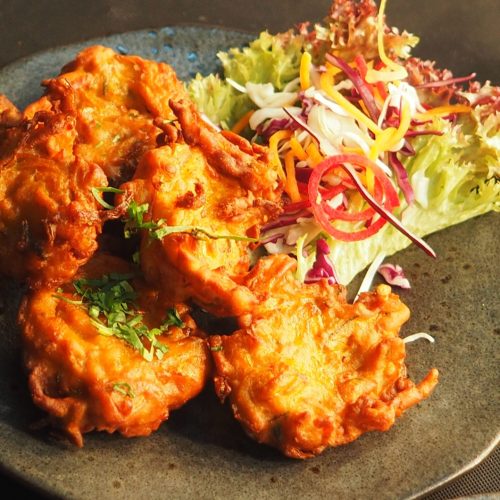 Onion Bhaji Sharing Box