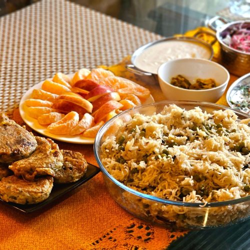 Indian Family Dinner