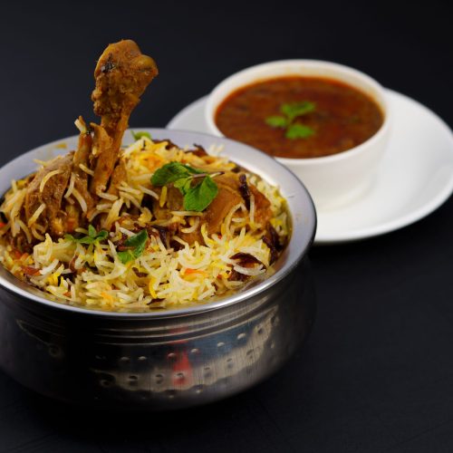 Lamb Biryani Family Tray