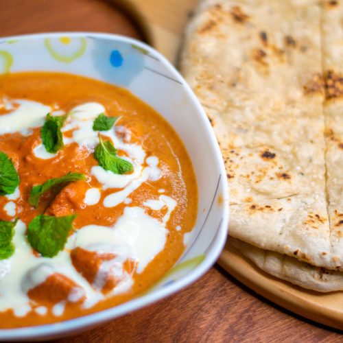 Butter Chicken & Naan
