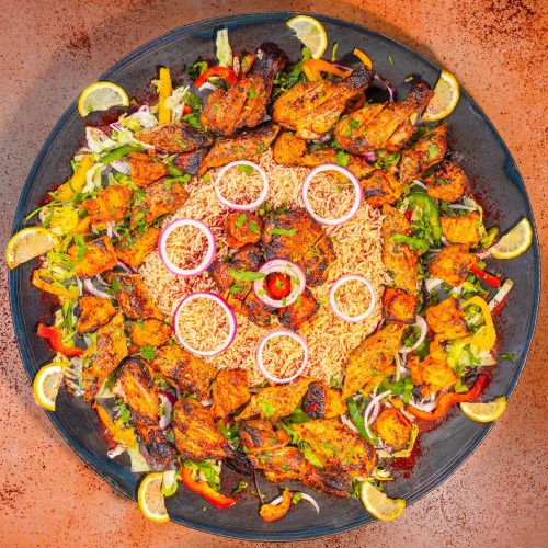 Tandoori Mixed Family Platter