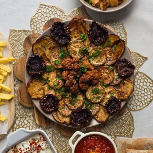 Vegetarian Family Feast