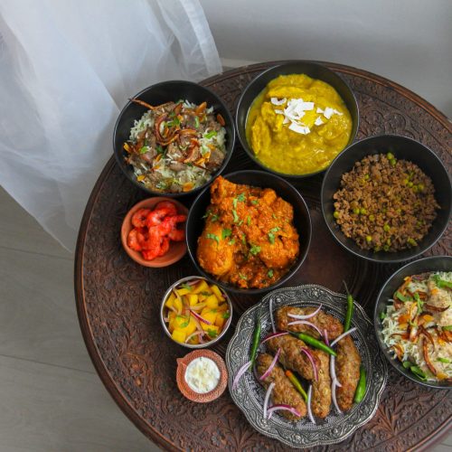 Indian Dinner for Two