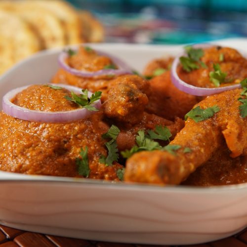 Classic Chicken Curry Feast