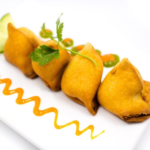Vegetable Samosa Box