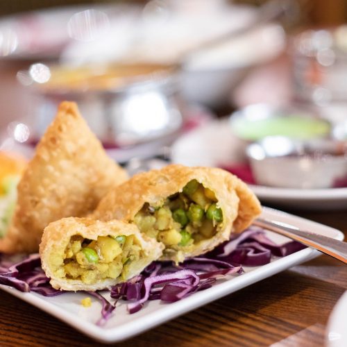 Samosa & Bhaji Starter Selection